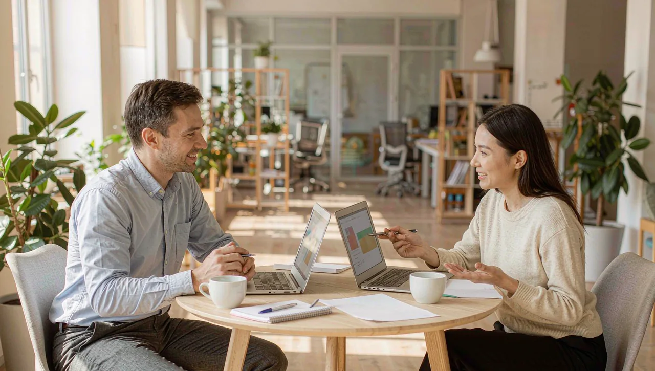 Performance review discussion